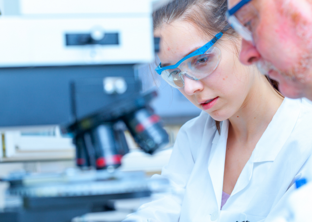 #10. Biological technicians